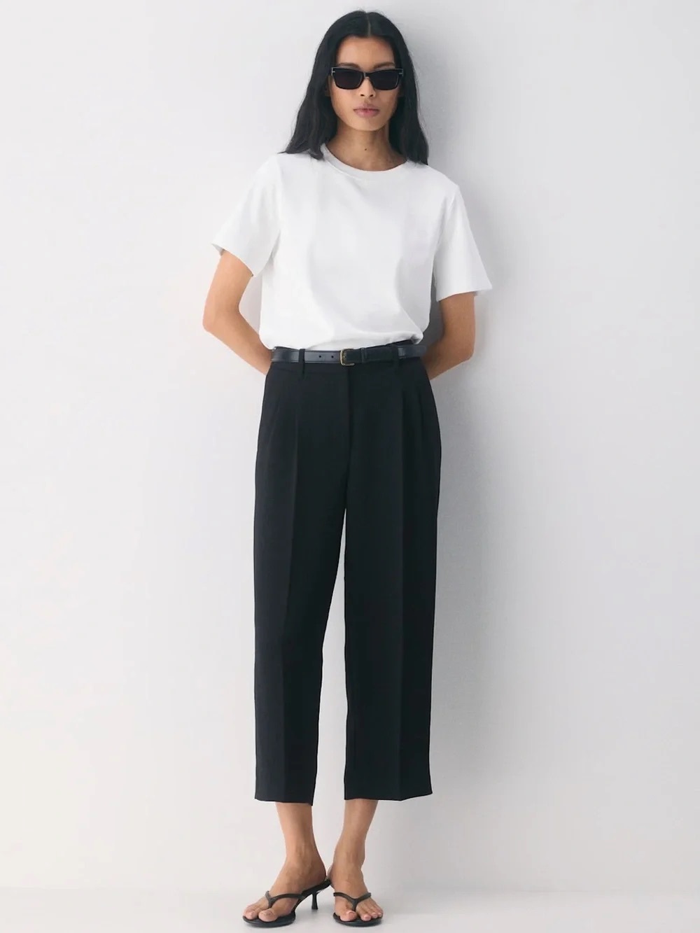 Wilfred Effortless Cropped Pants